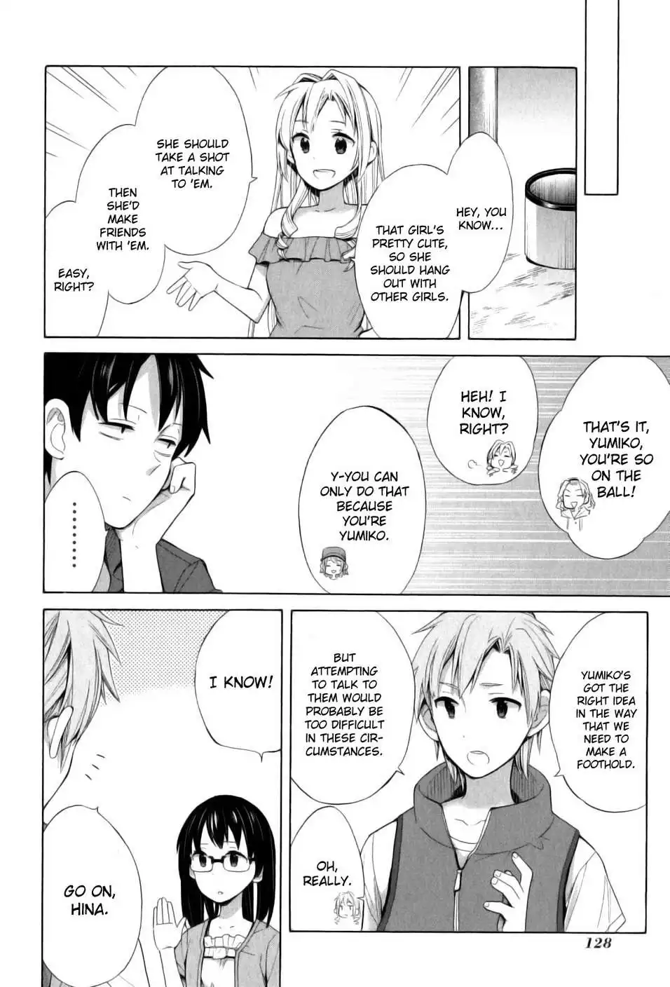 Yahari Ore no Seishun Love Come wa Machigatteiru. Chapter 15 22